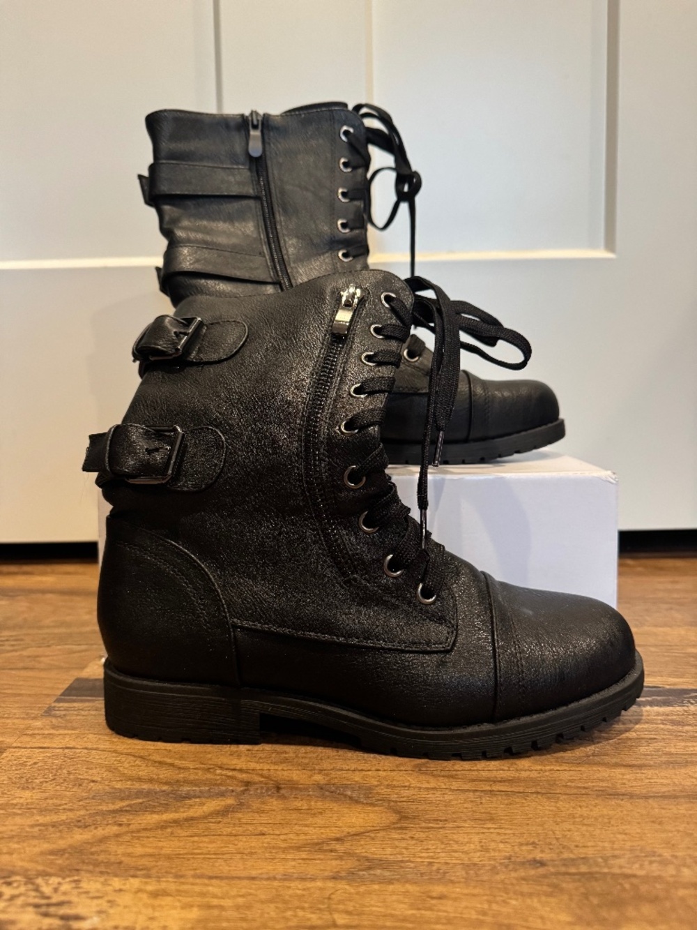 MOTO Style Boots